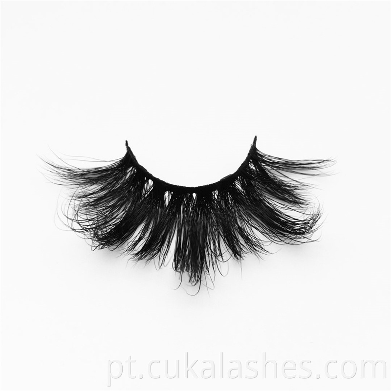 30mm Mink Strip Lashes